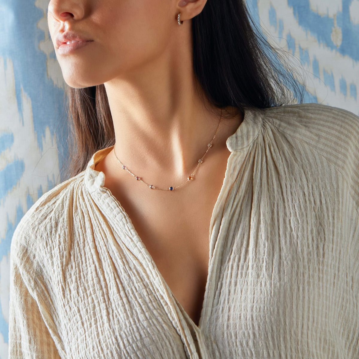 7 birthstone deals necklace